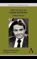 The Legacy of Pierre Bourdieu: Critical Essays