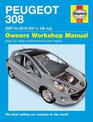 Peugeot 308 Petrol & Diesel 07 - 12 (07 To 12)