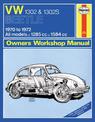 VW 1302S Super Beetle Owner's Workshop Manual