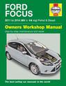 Ford Focus Petrol & Diesel (11 - 14) 60 To 14