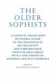 The Older Sophists