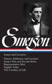 Ralph Waldo Emerson: Essays and Lectures (LOA #15): Nature; Addresses, and Lectures / Essays: First and Second Series / Represen