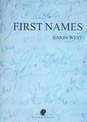 First Names