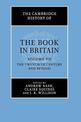 The Cambridge History of the Book in Britain: Volume 7, The Twentieth Century and Beyond