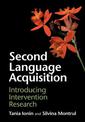 Second Language Acquisition: Introducing Intervention Research