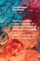 Testing Criminal Career Theories in British and American Longitudinal Studies