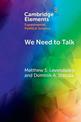 We Need to Talk: How Cross-Party Dialogue Reduces Affective Polarization