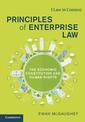 Principles of Enterprise Law: The Economic Constitution and Human Rights