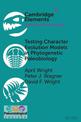 Testing Character Evolution Models in Phylogenetic Paleobiology: A case study with Cambrian echinoderms