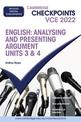 Cambridge Checkpoints VCE English: Analysing and Presenting Argument Units 3&4 2022