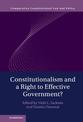 Constitutionalism and a Right to Effective Government?