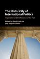 The Historicity of International Politics: Imperialism and the Presence of the Past