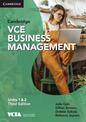 Cambridge VCE Business Management Units 1&2