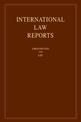 International Law Reports: Volume 198