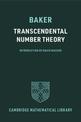 Transcendental Number Theory