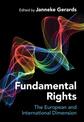 Fundamental Rights: The European and International Dimension