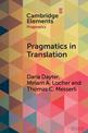 Pragmatics in Translation: Mediality, Participation and Relational Work