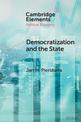 Democratization and the State: Competence, Control, and Performance in Indonesia's Civil Service