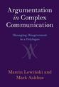 Argumentation in Complex Communication: Managing Disagreement in a Polylogue