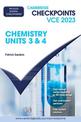 Cambridge Checkpoints VCE Chemistry Units 3&4 2023