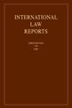 International Law Reports: Volume 201