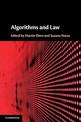 Algorithms and Law