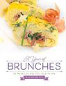 A Year of Brunches: 52 Weeks of Recipes to Explore