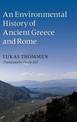 An Environmental History of Ancient Greece and Rome