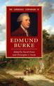 The Cambridge Companion to Edmund Burke