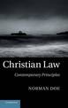 Christian Law: Contemporary Principles