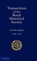 Transactions of the Royal Historical Society: Volume 20