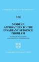 Modern Approaches to the Invariant-Subspace Problem