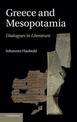 Greece and Mesopotamia: Dialogues in Literature