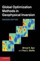 Global Optimization Methods in Geophysical Inversion