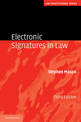 Electronic Signatures in Law