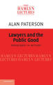 Lawyers and the Public Good: Democracy in Action?