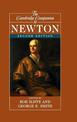 The Cambridge Companion to Newton