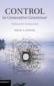 Control in Generative Grammar: A Research Companion