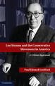 Leo Strauss and the Conservative Movement in America