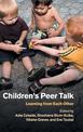 Children's Peer Talk: Learning from Each Other