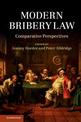 Modern Bribery Law: Comparative Perspectives