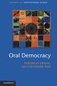 Oral Democracy: Deliberation in Indian Village Assemblies