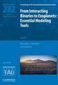 From Interacting Binaries to Exoplanets (IAU S282): Essential Modeling Tools