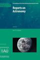 Reports on Astronomy 2010-2012 (IAU XXVIIIA): IAU Transactions XXVIIIA