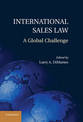 International Sales Law: A Global Challenge