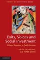 Exits, Voices and Social Investment: Citizens' Reaction to Public Services