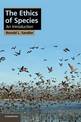 The Ethics of Species: An Introduction