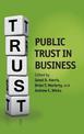 Public Trust in Business