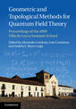 Geometric and Topological Methods for Quantum Field Theory: Proceedings of the 2009 Villa de Leyva Summer School