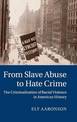 From Slave Abuse to Hate Crime: The Criminalization of Racial Violence in American History